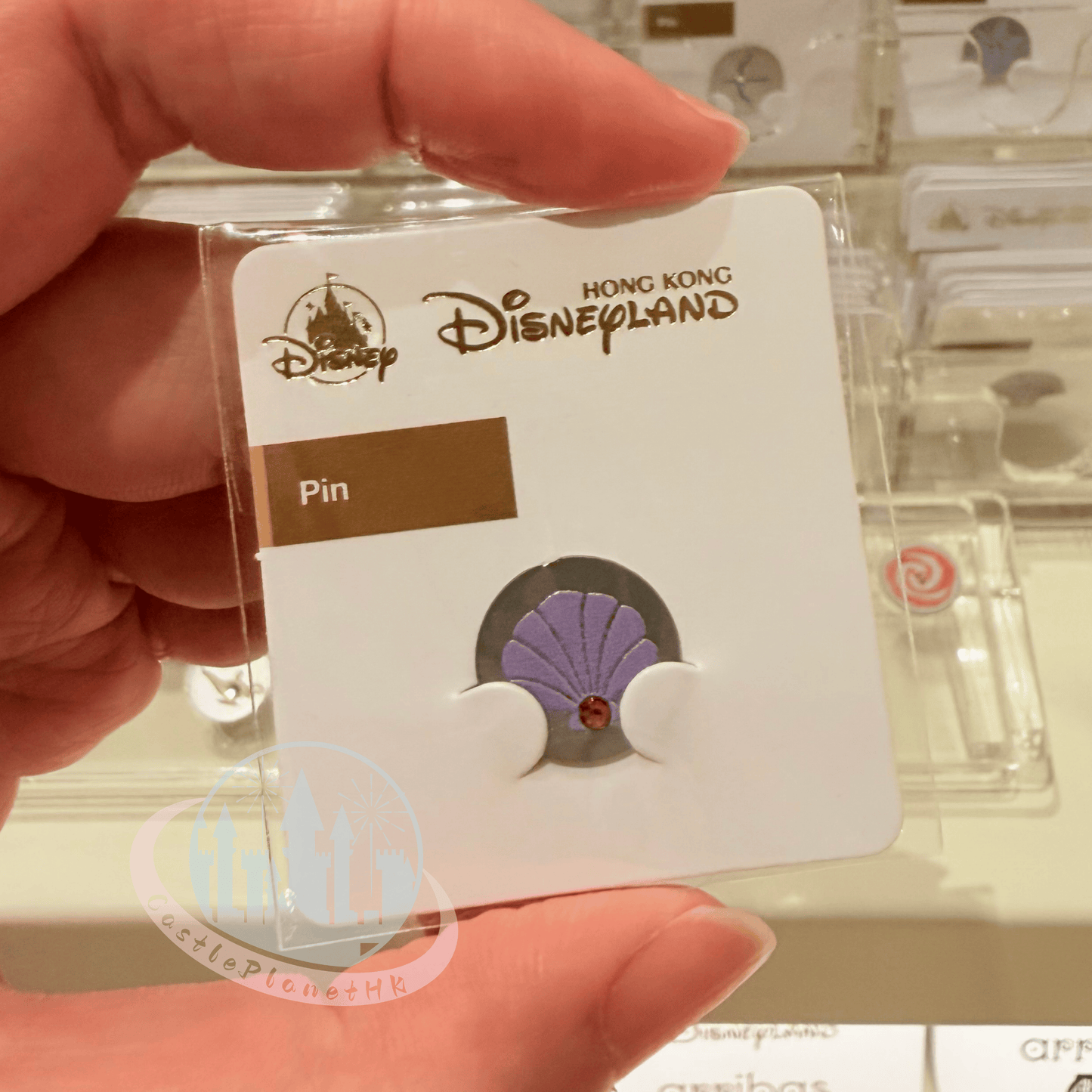 “Pre-order” HKDL - Customizable Castle Mirror (Include 3 additional), Arribas Brothers 2026