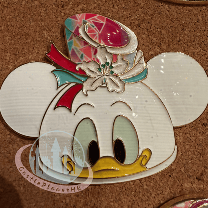 "Pre-Order" HKDL - Donald SouvenEAR Mini Party Hat Pin, HKDL 20th Anniversary Grand Celebration