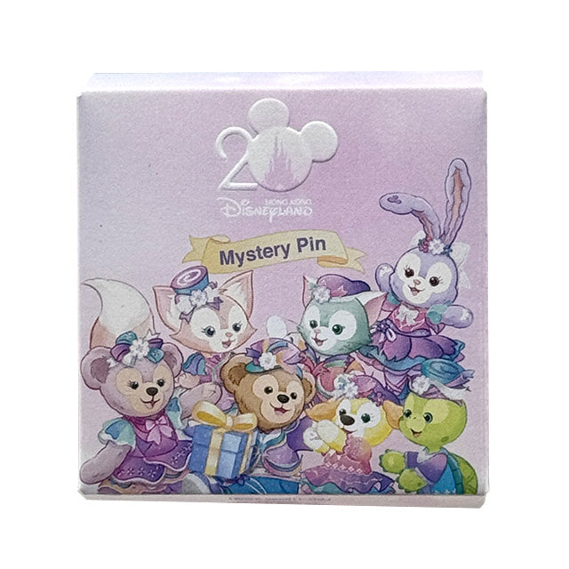 "Pre-Order" HKDL - Duffy and Friends Mystery Pin Set, HKDL 20th Anniversary Grand Celebration