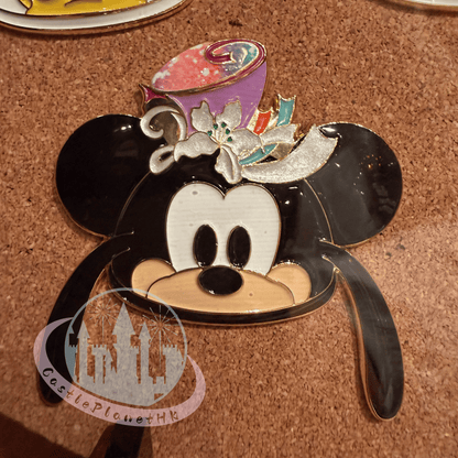 "Pre-Order" HKDL - Goofy SouvenEAR Mini Party Hat Pin, HKDL 20th Anniversary Grand Celebration