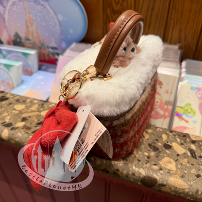 "Pre-Order" HKDL - ShellieMay Mini Vanity Crossbody Bag , Duffy & Friends - Christmas Party 2025