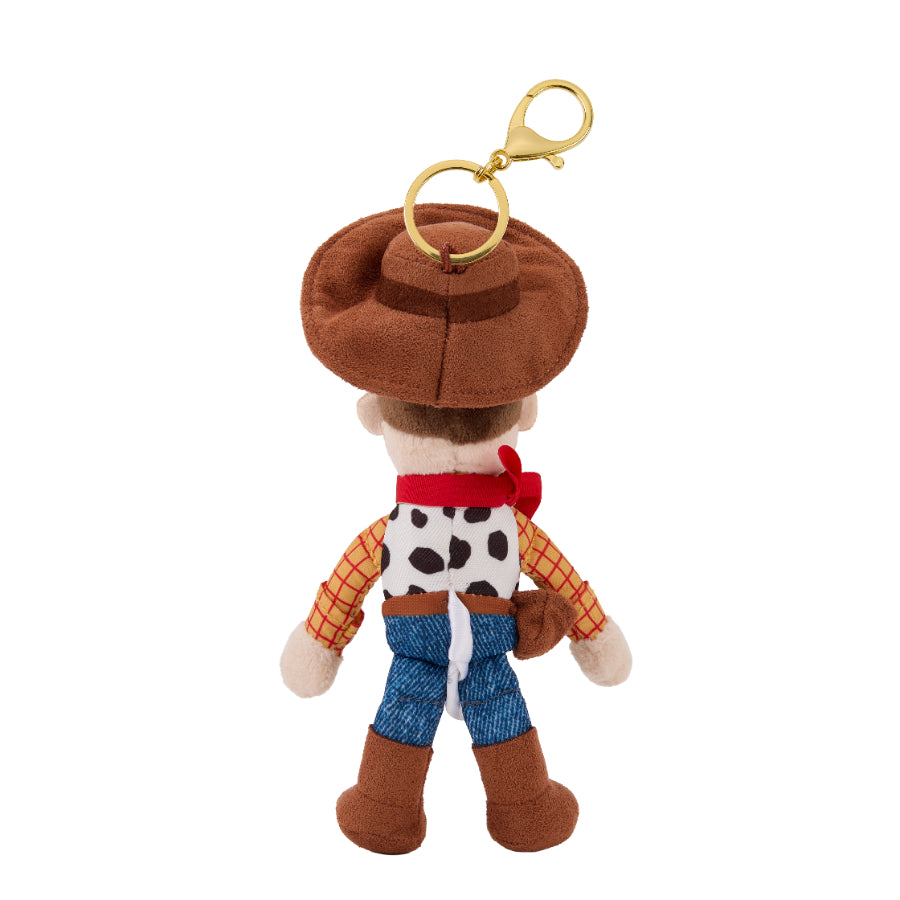"Pre Order" HKDL - Woody Mini Plush Bag Charm with Ita Bag, Toy Story 2026