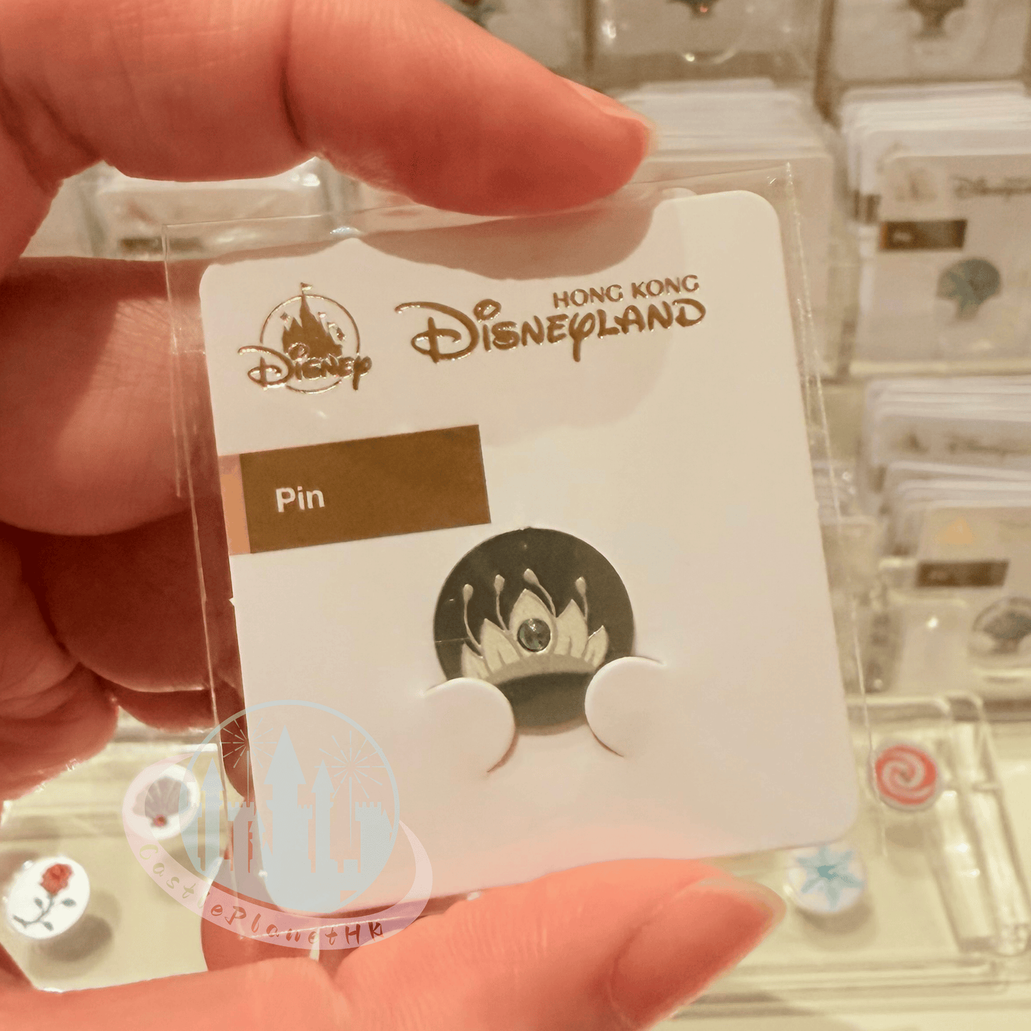 “Pre-order” HKDL - Customizable Castle Mirror (Include 3 additional), Arribas Brothers 2026