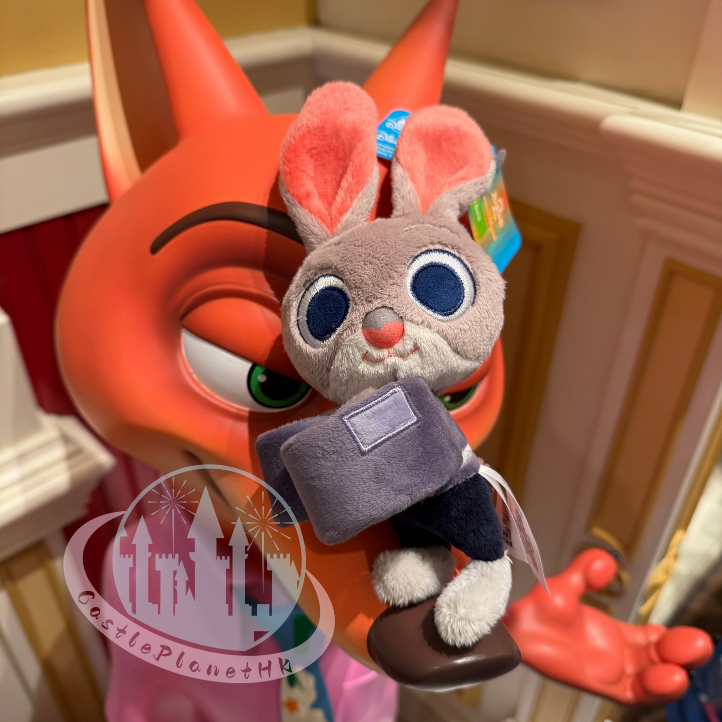 "Pre-Order" HKDL - Judy Hopps Plush Wrist Band, Zootopia 2