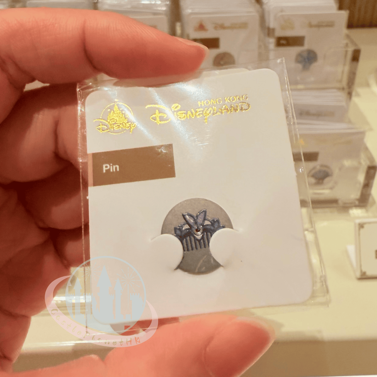 “Pre-order” HKDL - Customizable Castle Mirror (Include 3 additional), Arribas Brothers 2026