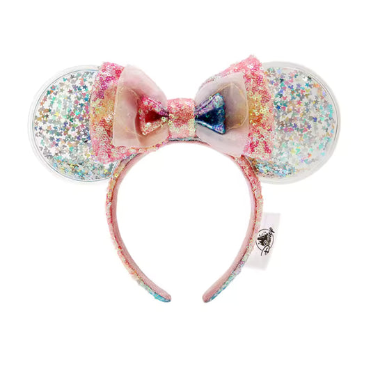 "Pre-Order" SHDR - Minnie macaron colored light up ear Headband