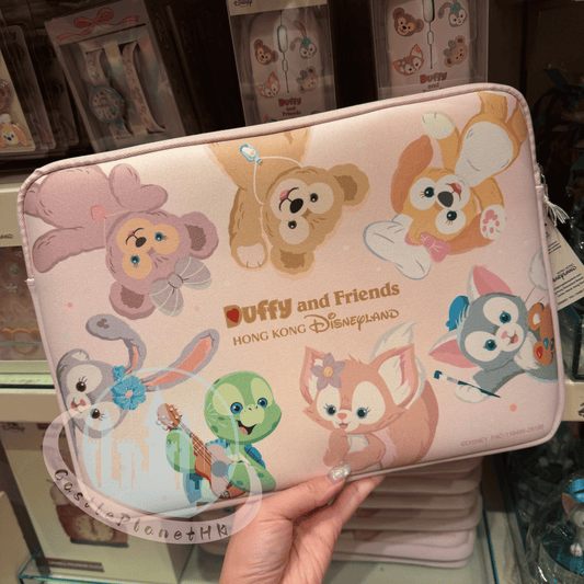 "Pre Order" HKDL - Duffy and Friends Computer Protective Case