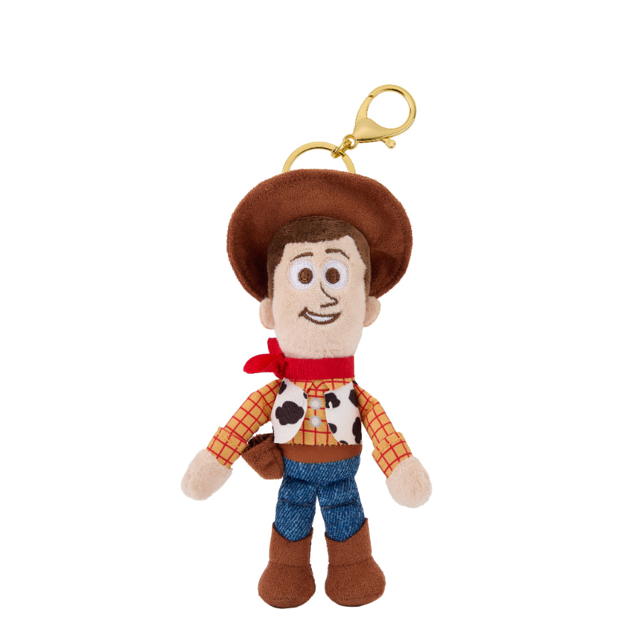"Pre Order" HKDL - Woody Mini Plush Bag Charm with Ita Bag, Toy Story 2026