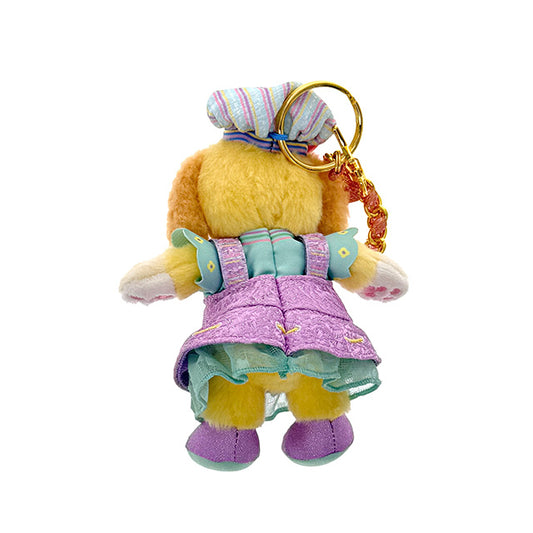 "Pre-Order" HKDL - CookieAnn Plush Bag Charm (Duffy & Friends - 20th Anniversary "Friendtastic" Parade)