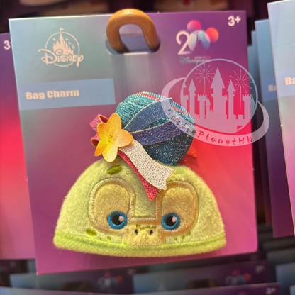 "Pre-Order" HKDL - 'Olu Mel SouvenEAR Mini Party Hat Keychain, HKDL 20th Anniversary Grand Celebration
