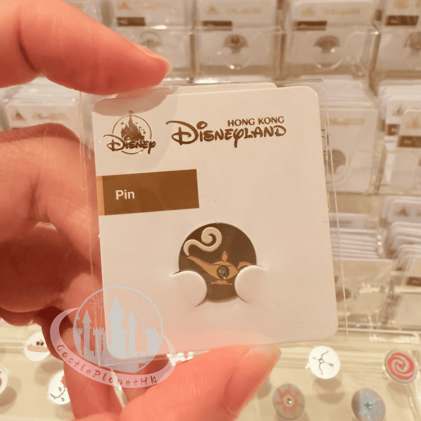 “Pre-order” HKDL - Customizable Castle Mirror (Include 3 additional), Arribas Brothers 2026