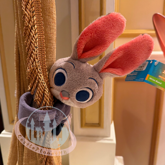 "Pre-Order" HKDL - Judy Hopps Plush Wrist Band, Zootopia 2