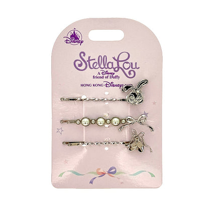 HKDL - StellaLou Hair Clip Set "Wonderful Wishes Ballet 2024"【Ready Stock】