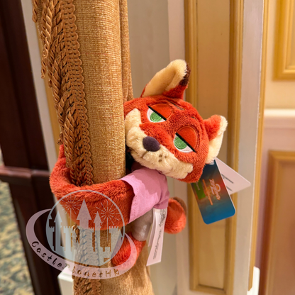 "Pre-Order" HKDL - Nick Wilde Plush Wrist Band, Zootopia 2