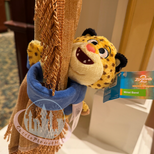 "Pre-Order" HKDL - Officer Benjamin Plush Wrist Band, Zootopia 2