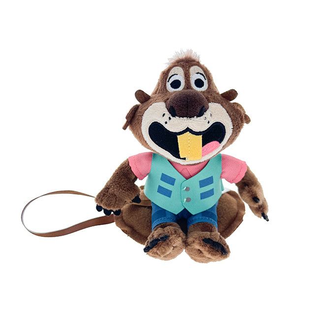 "Pre-Order" HKDL - Nibbles Novelty Magnetic Shoulder Pal Plush, Zootopia 2