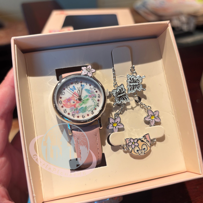 "Pre-Order" HKDL - LinaBell Timepiece watch with Bracelet , Duffy & Friends