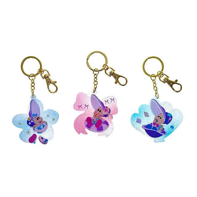 "Pre-Order" HKDL - Baby Oysters Acrylic Keychain Set, Shimmering Summer 2026