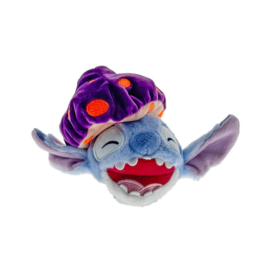 "Pre-Order" HKDL - Stitch Pom Pom Mini Plush Accessory, 2025 “Halloween Party”