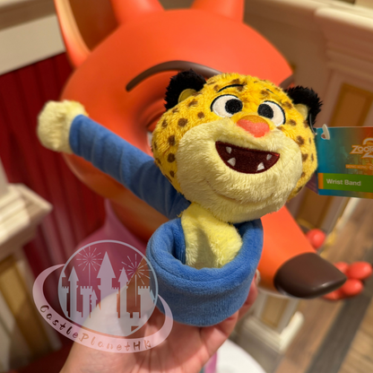 "Pre-Order" HKDL - Officer Benjamin Plush Wrist Band, Zootopia 2