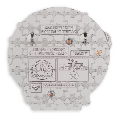 “Pre-order” HKDL - The Little Mermaid 35th Anniversary Limited Edition Pin