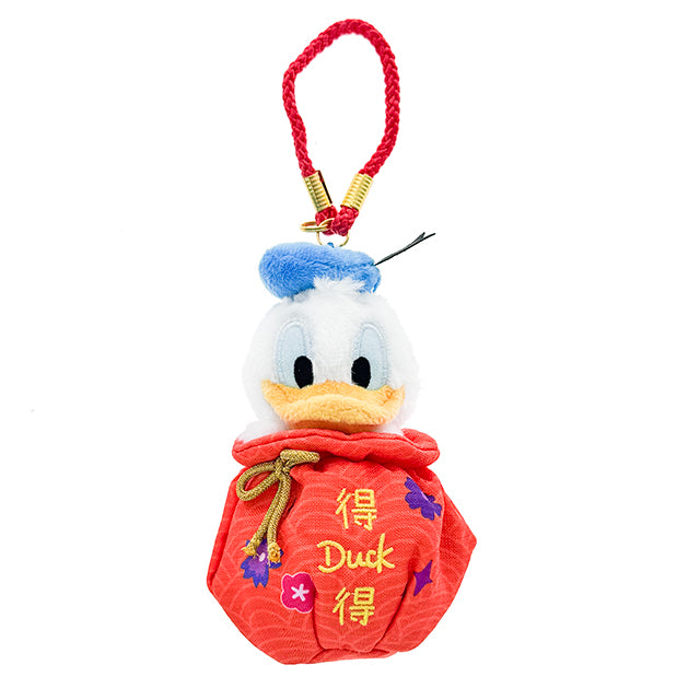 "Pre Order" HKDL - Donald Duck Fortune Pouch Bag Charm (Chinese New Year 2025)