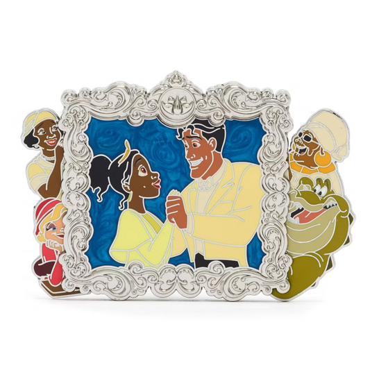 “Pre-order” HKDL - The Princess and the Frog 'Happily Ever After' Limited Edition Slider Pin