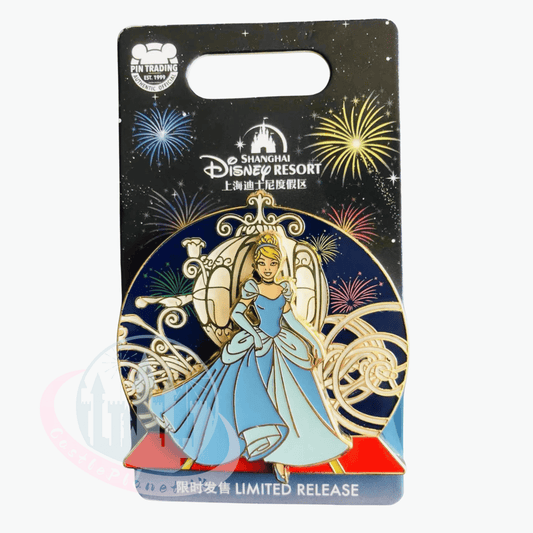 "Pre-Order" SHDR - Cinderella "Red Carpet" Pin 2021