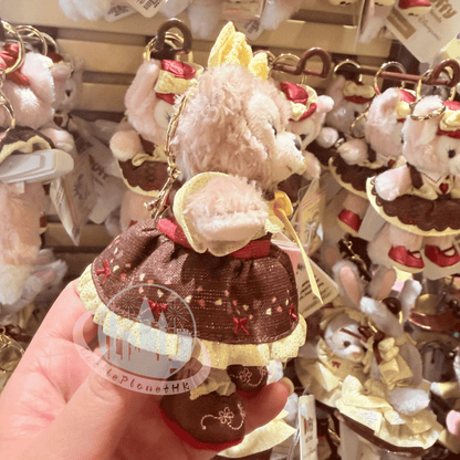 "Pre-Order" HKDL - ShellieMay Plush Bag Charm, Duffy and Friends Teatime 2026