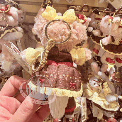 "Pre-Order" HKDL - ShellieMay Plush Bag Charm, Duffy and Friends Teatime 2026