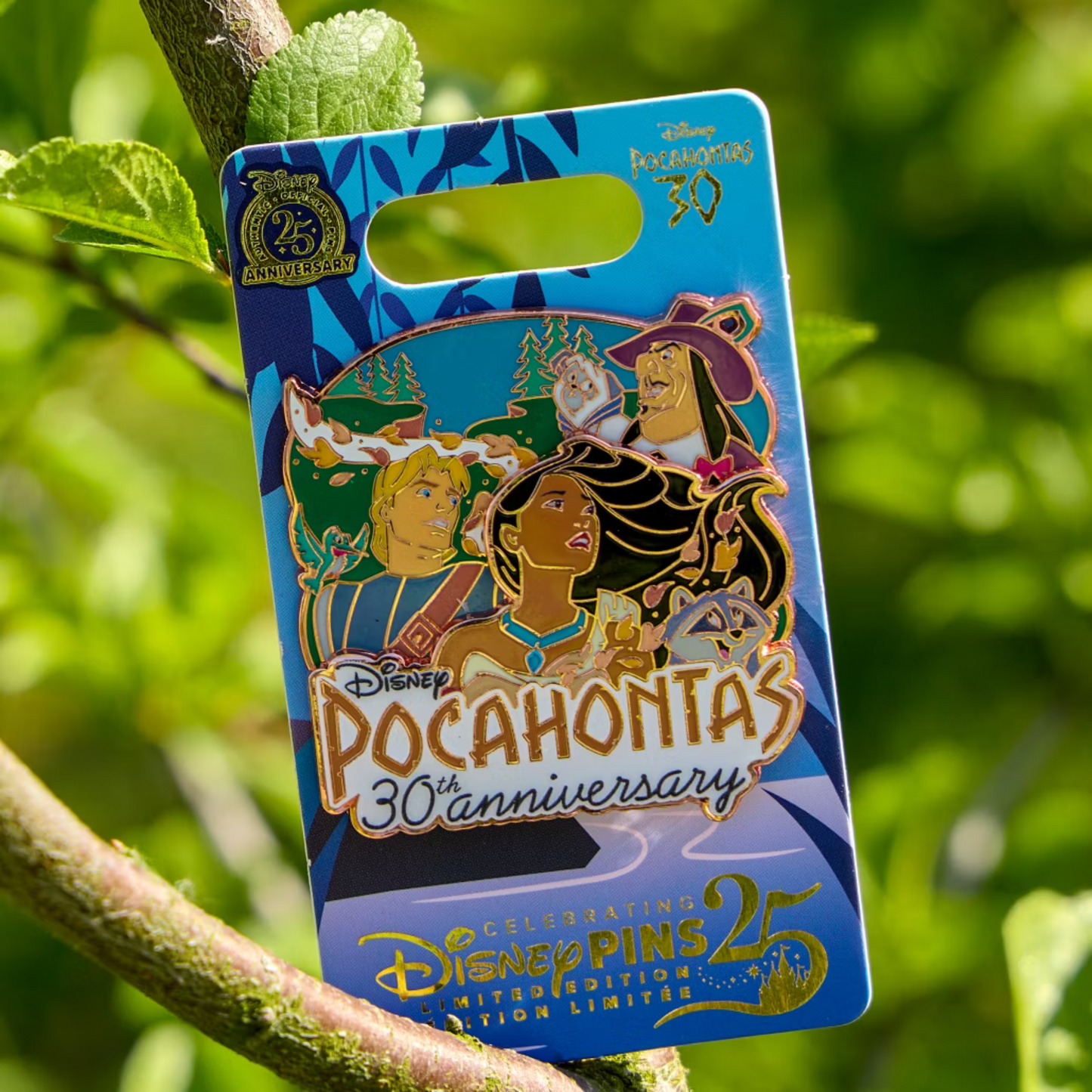 “Pre-order” HKDL - Pocahontas 30th Anniversary Limited Edition Pin