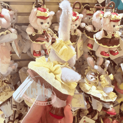 "Pre-Order" HKDL - StellaLou Plush Bag Charm, Duffy and Friends Teatime 2026
