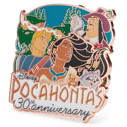 “Pre-order” HKDL - Pocahontas 30th Anniversary Limited Edition Pin