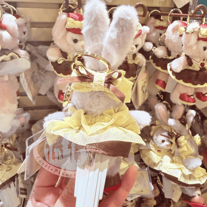 "Pre-Order" HKDL - StellaLou Plush Bag Charm, Duffy and Friends Teatime 2026
