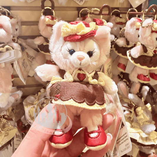 "Pre-Order" HKDL - LinaBell Plush Bag Charm, Duffy and Friends Teatime 2026