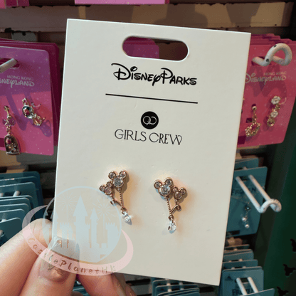 "Pre-Order" HKDL - Mickey Mouse Balloon Earrings, Disney x Girls Crew 2026