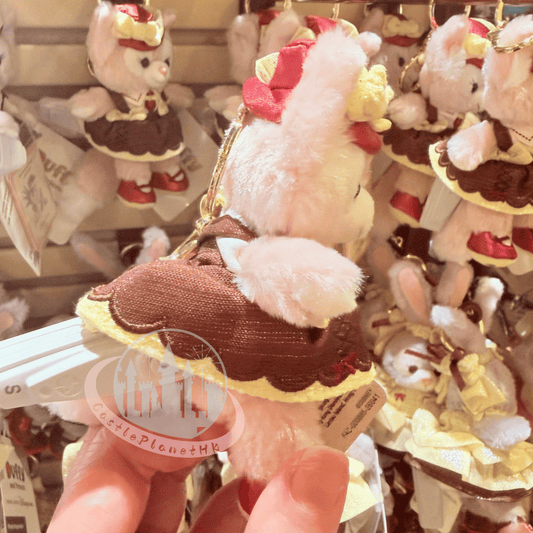 "Pre-Order" HKDL - LinaBell Plush Bag Charm, Duffy and Friends Teatime 2026