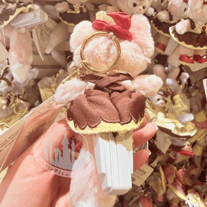 "Pre-Order" HKDL - LinaBell Plush Bag Charm, Duffy and Friends Teatime 2026