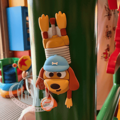 "Pre-Order" HKDL - Slinky Dog Decoration Magnet, Toy Story