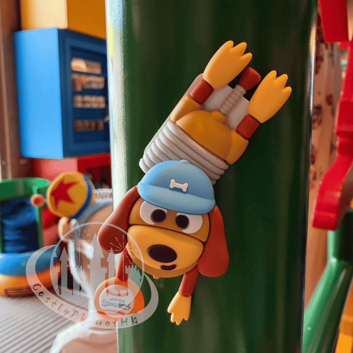 "Pre-Order" HKDL - Slinky Dog Decoration Magnet, Toy Story