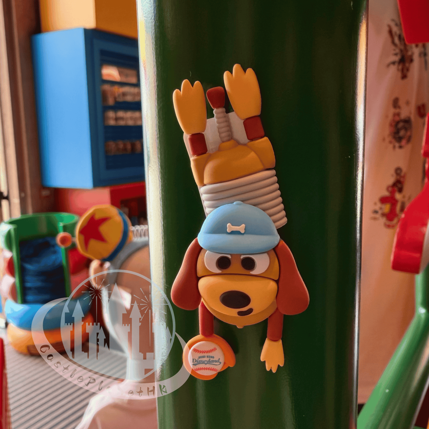 "Pre-Order" HKDL - Slinky Dog Decoration Magnet, Toy Story