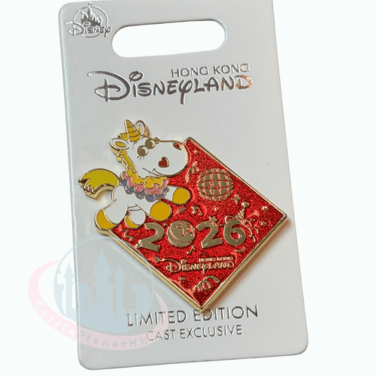 "Pre-Order" HKDL - Buttercup "Year of the Horse" Pin ,Toy Story 2026