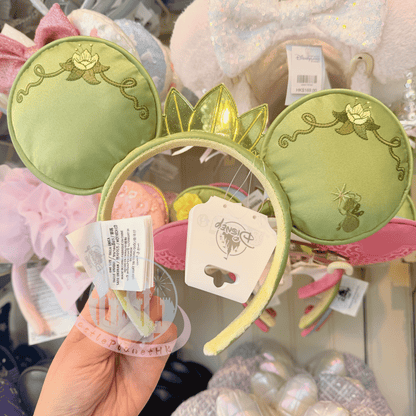 "Pre-Order" HKDL - Tiana Petal Ear Headband for Adults, The Princess and the Frog 2026