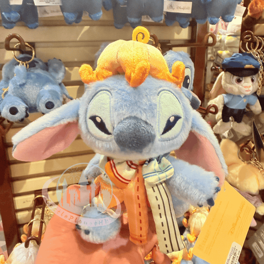 "Pre-Order" HKDL - Stitch Plush Bag Charm, Up the Spring 2026