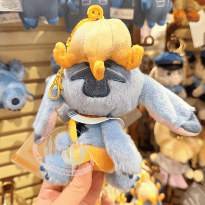 "Pre-Order" HKDL - Stitch Plush Bag Charm, Up the Spring 2026