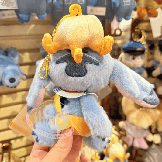 "Pre-Order" HKDL - Stitch Plush Bag Charm, Up the Spring 2026