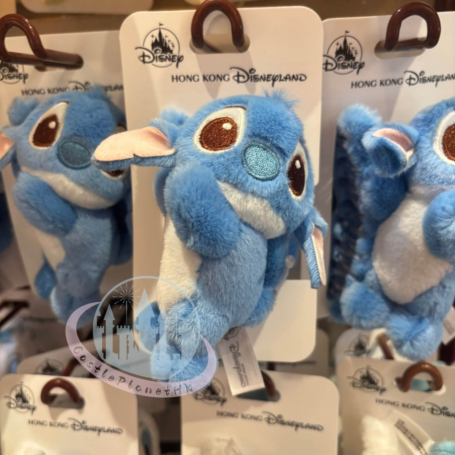 “Pre-order” HKDL - Stitch Hair Clip with Hug