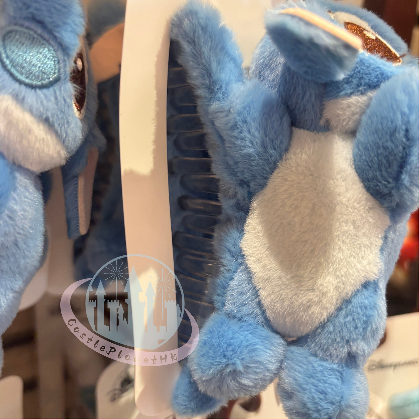 “Pre-order” HKDL - Stitch Hair Clip with Hug