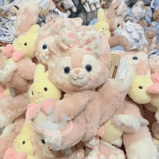 "Pre-Order" HKDL - LinaBell with Bunny Plush Shoulder Bag, Duffy and Friends Easter 2026