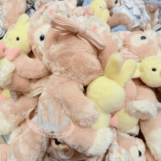 "Pre-Order" HKDL - LinaBell with Bunny Plush Shoulder Bag, Duffy and Friends Easter 2026